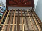 Cama casal madeira maciça