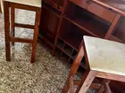 Barzinho lindo com 3 banquetas
