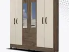 Guarda Roupa 6 Portas 2 Gavetas com espelho Direto da Fabrica Fazemos Entrega