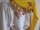 Fantasia Infantil Ballet Tamanho P