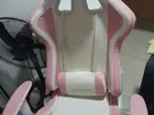 Cadeira Gamer Superframe Rosa - Com Regulagem e Avarias