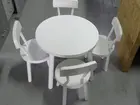Conjunto de mesas e cadeiras infantil