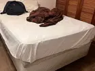 Cama box baú casal