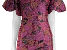 Vestido Floral Off-Shoulder byNV