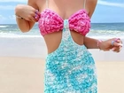 Vestido novo shein M