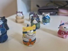 Kit 8 Peças de Naruto Gatinho