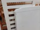 Berço cama sem colchão