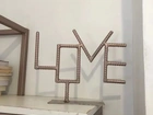 Decoração LOVE