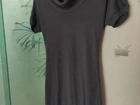 VESTLEGGING poliamida Tam P (42) 50, 00Linha fina cinza Altura 78cm