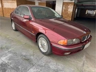 Bmw 528 1996 único dono com 120.000km Teto Solar
