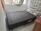 Base box de cama casal