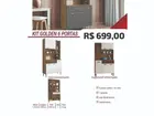 Armario de Cozinha kit golden 6 portas