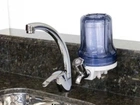 Filtro Purificador De Agua de Cozinha Bebedouro Cor Cristal