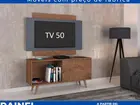 Rack com painel