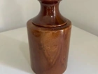 Vaso decoração cerâmica 25x14 cms (crédito, débito, Pix e PicPay )