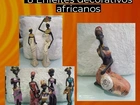 8 Enfeites Decorativos Africanos