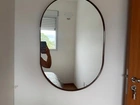Espelho alça de couro novo