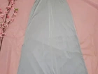 Vestido longo de festa