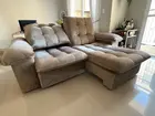 Sofá Retrátil 2 lugares com Pillow Top - Modelo TREVISO - Excelente estado!