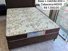 Cama Box Nova de Casal Completa - Entregamos