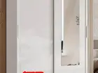 Guarda Roupa Casal 2 Portas 2 Gavetas com espelho Super Lindo Fazemos Entrega