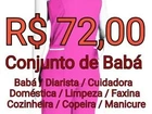 Uniforme de Babá / Doméstica / Cuidadora