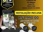 Câmeras de segurança kit completo + Instalação
