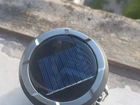 Solar Charging Camping Light Usado