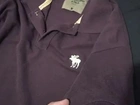 Polo Abercrombie Roxa M