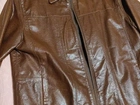 Jaqueta couro masculino ZAK original!