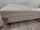 Cama box de molas ensacadas