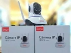 Câmera ip Wifi Kp-ca127 Visão Noturna 3 Antenas - Ípega Hd 720p