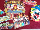 Decoração festa junina