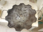 Disco de arado Tatú tacho pra frituras e grelhados