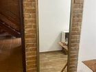 ESPELHO COM MOLDURA EM BRONZE