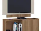 Rack com painel Málaga para tv até 50 pr T51