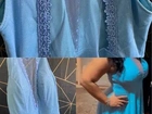 Vestido de festa - Azul claro
