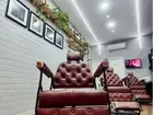 Cadeira de Barbeiro Vintage - Estilo Clássico