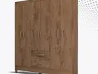 Guarda Roupa 6 Portas 2 Gavetas Super Lindo Novo Fazemos Entrega
