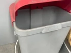 LIXEIRA PARA POSTE OU PAREDE
