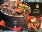 Table Grill - Churrasqueira de Mesa a Carvão Preta