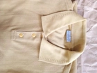 Camiseta Polo Masculina Mostarda Estilo