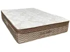 Colchão Molas ensacadas 32 cm Ecolinho Luxo promoção