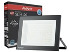 Refletor Slim Led 100W Avant Branco Frio