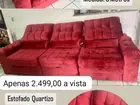 Sofá retrátil e reclinável 3 metros
