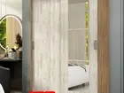 Guarda Roupa 2 Portas 2 Gavetas e espelho Super Lindo Fazemos Entrega