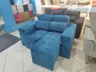 Sofá retrátil 02 Lugares