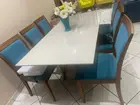 Mesa de jantar 6 cadeiras
