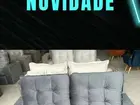 Sofa retratil com 3 lugatres novo