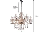 Lustre Para SALA DE JANTAR PENDENTE CRISTAL